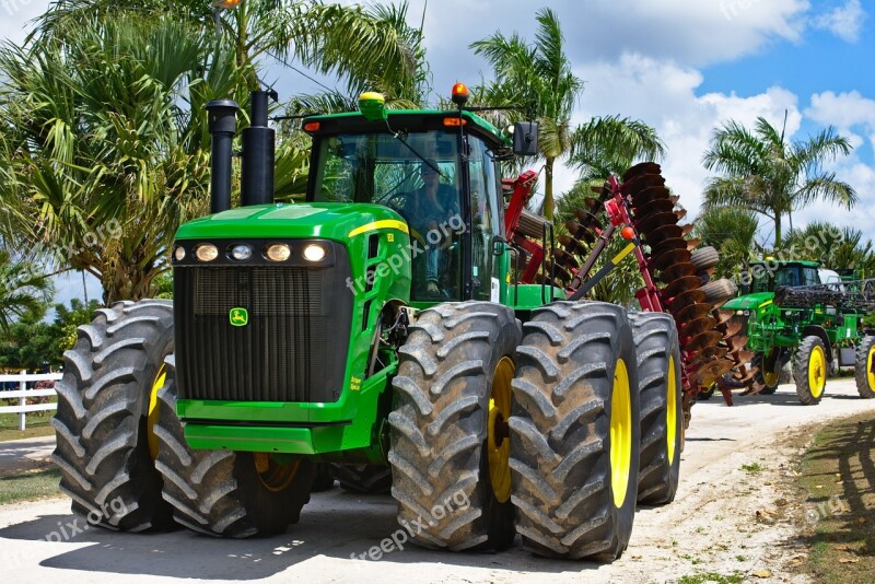 Tractor Machine All Wheel Drive Big Machine Equipment