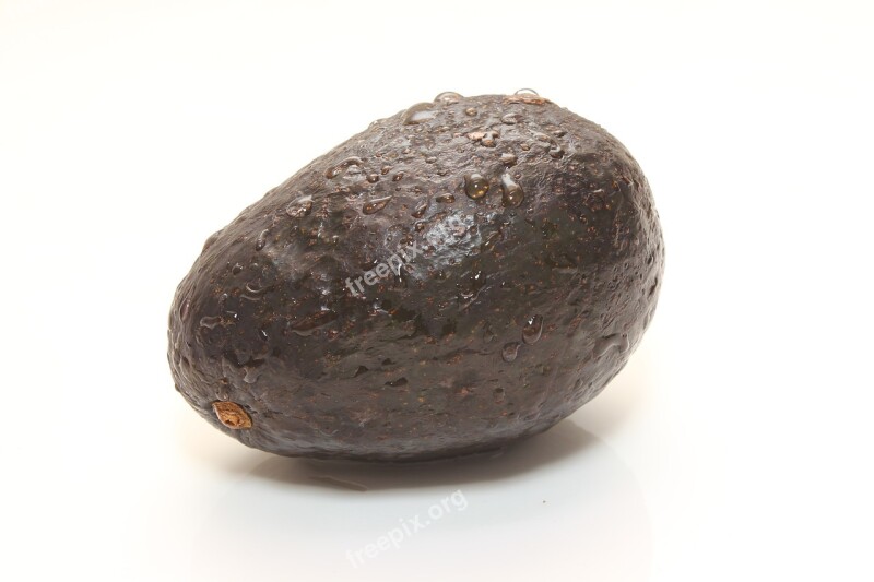 Avocado Health Nature Food Isolated