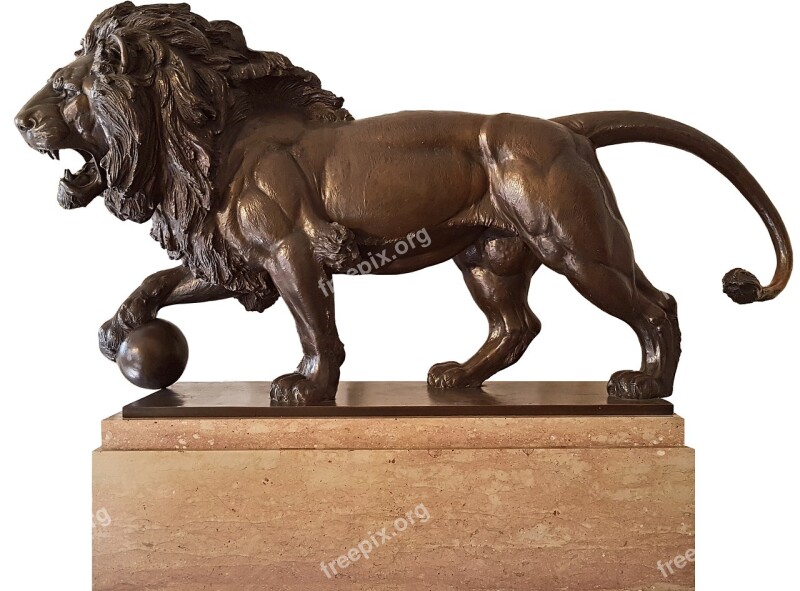 The Lion Statue Free Photos