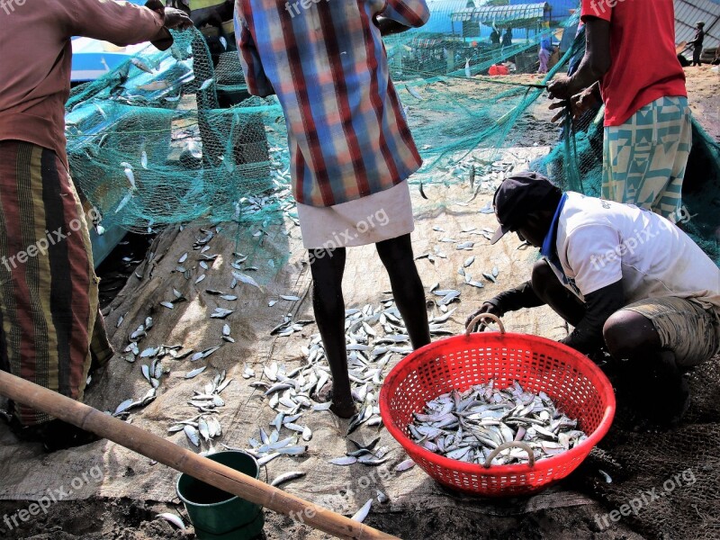 Poverty Work A Fishing Village Fish The Fisherman