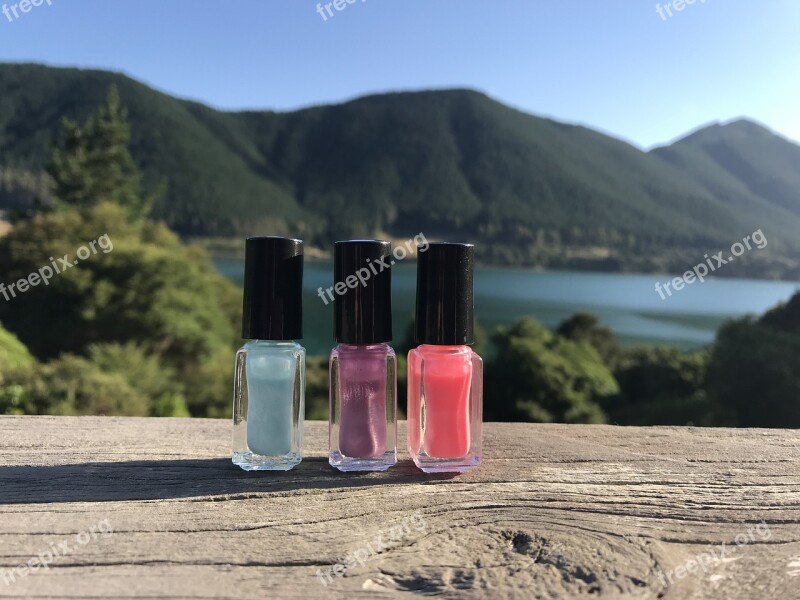 Water Summer Sea Nail Polish Seascape