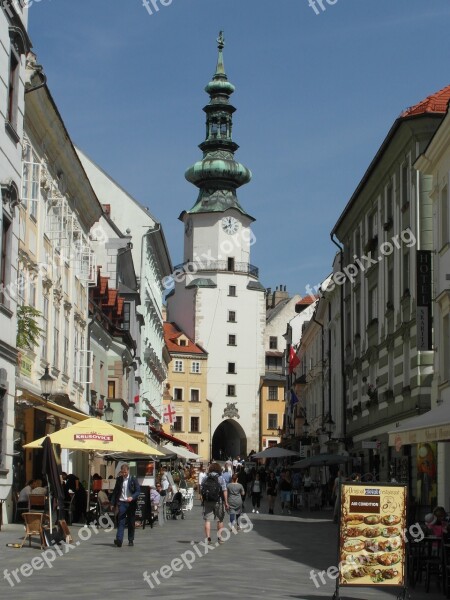 Bratislava Slovakia Bratislava City Center City Free Photos