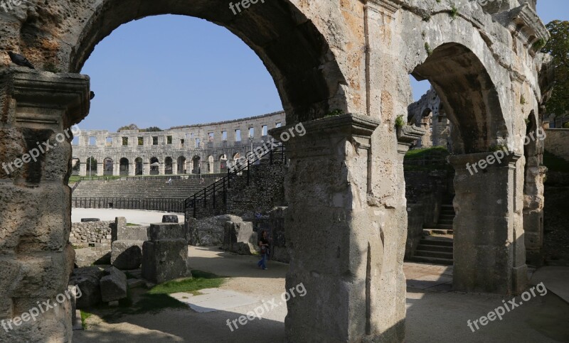 Architecture Arch Travel Ancient Old