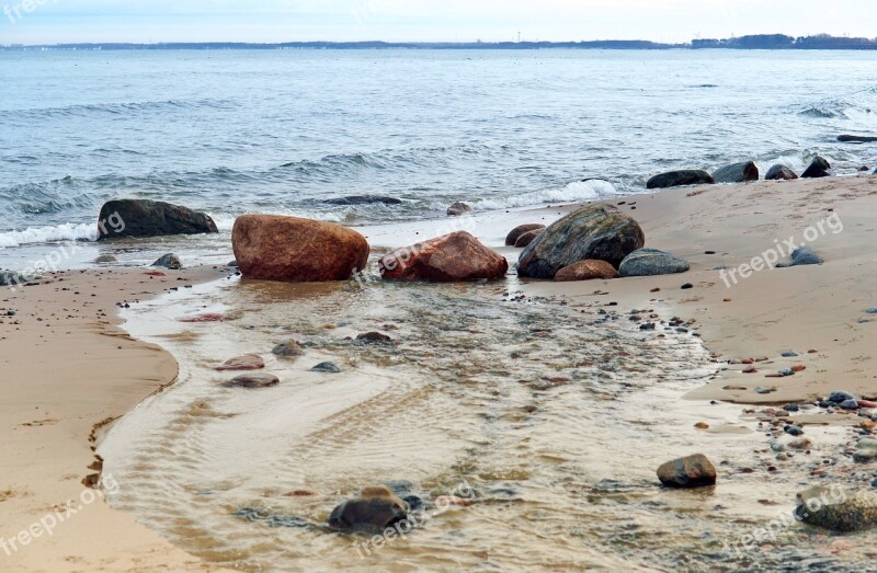 Coast Landscape Beach Scenic Summer