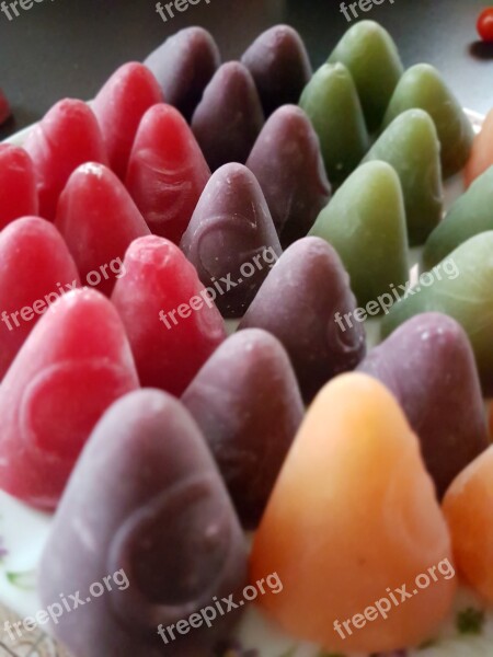 Food Nature Color Tropical Sweets