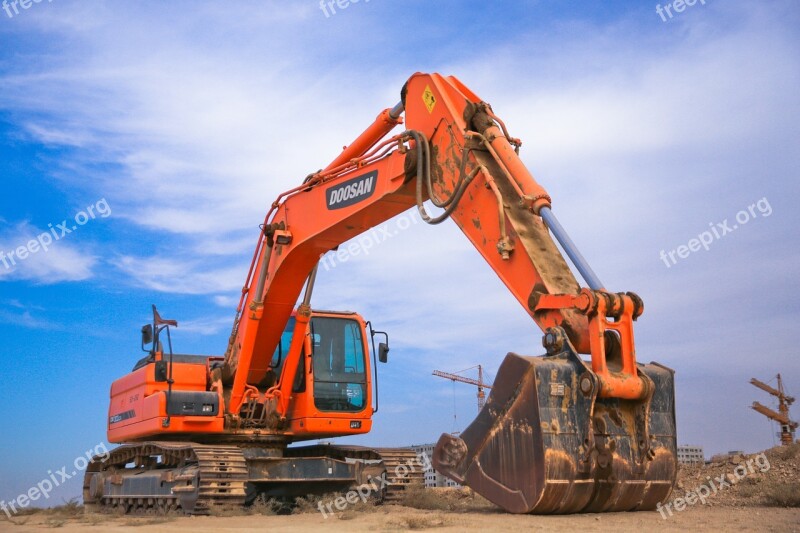 Industry Heavy Machine Scoop Power Shovel