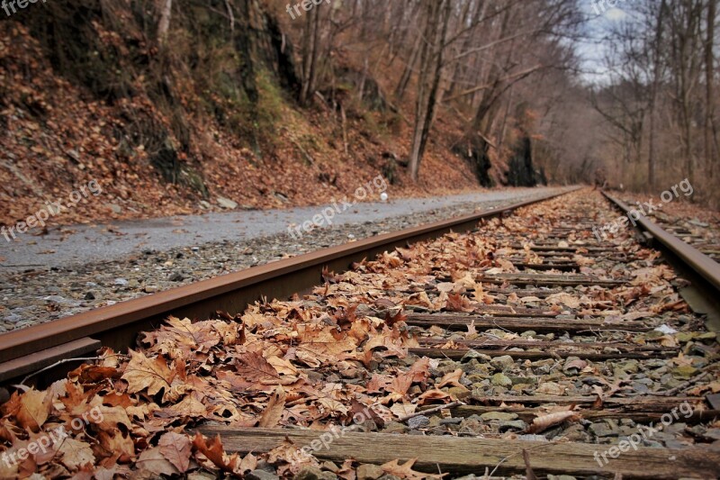 Railroad Track Railway Guidance Locomotive Track