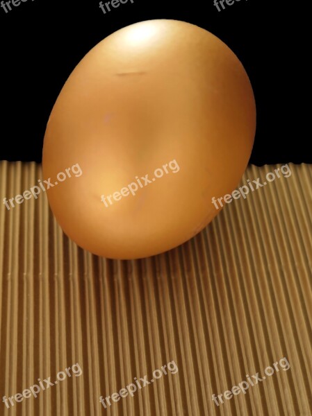 Egg Easter Egg Protein Yolk Golden Egg