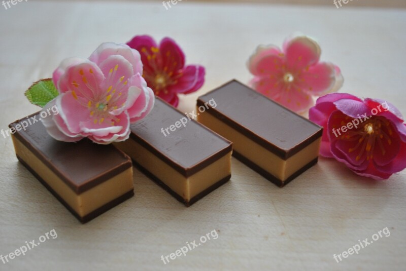 Flower Chocolate Rose Sweet Desktop