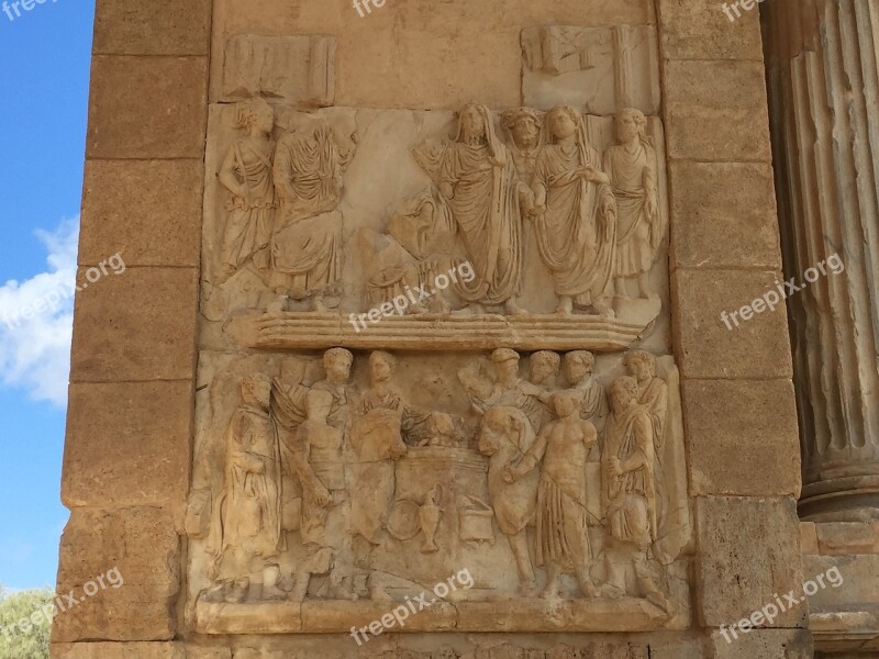 Sculpture Travel Stone Architecture Ancient