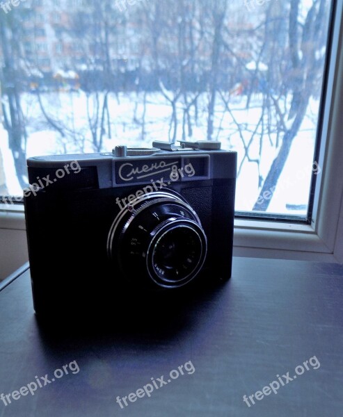 Camera Old Soviet The Ussr No One