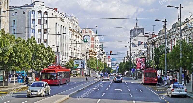 Belgrade Main Thoroughfare Dom Dome Hl