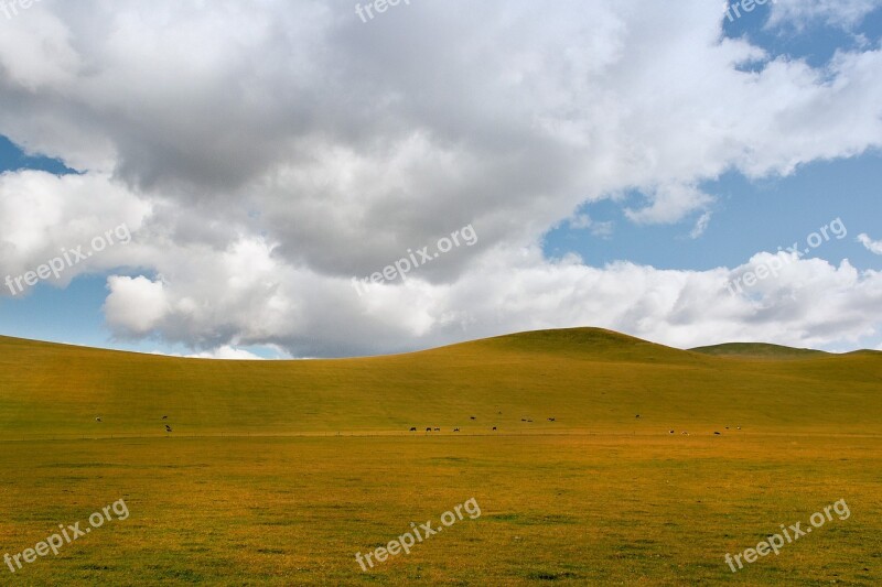 Landscape A Bird's Eye View Nature Sky Outdoor