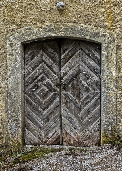 Door Portal Archway Historically Old