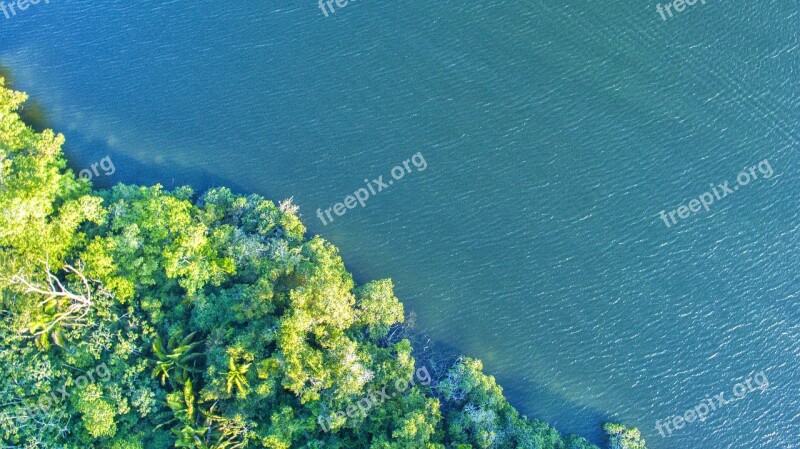 Water Nature Summer Sea Landscape