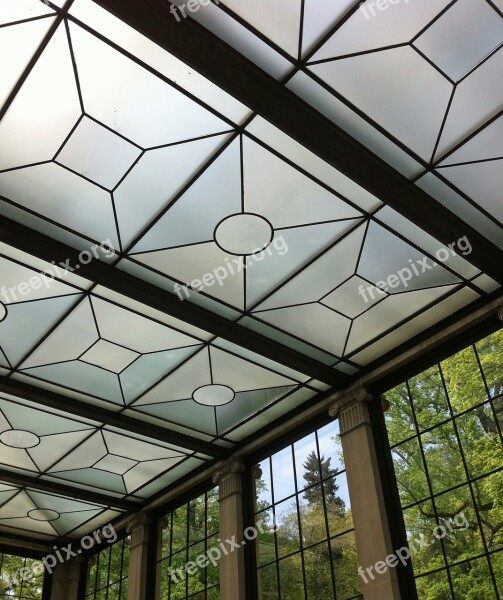 Glass Items Window Modern Architecture Ceiling