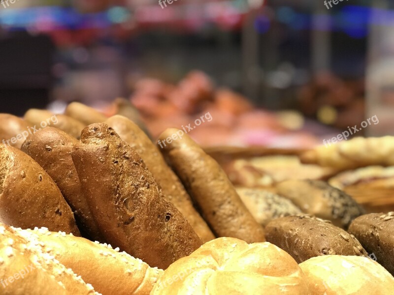 Food Close Up Healthy Savory Bakery