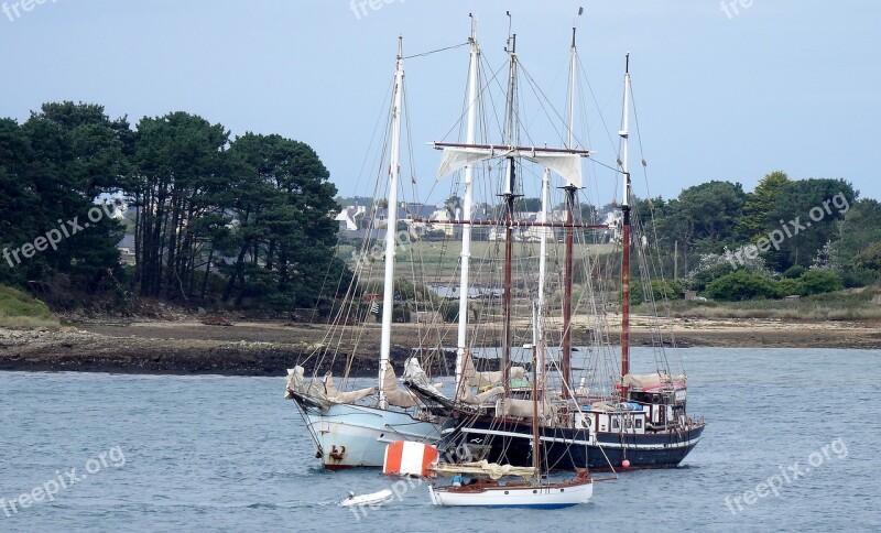 Body Of Water Sea Boat Refuge Ship