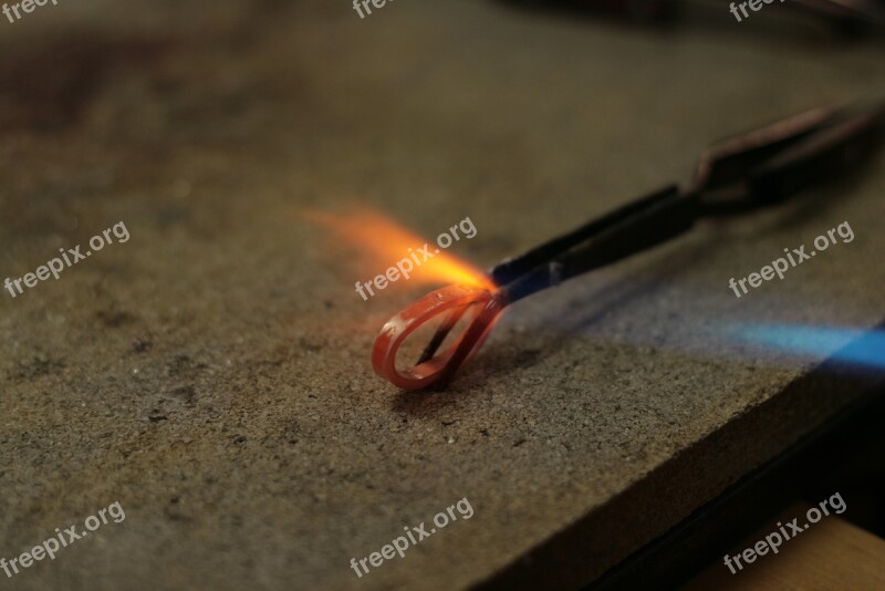 Heat Hot Flame Burn Ring