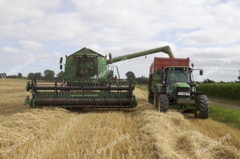 Agro-industry Field Harvest Machine Free Photos