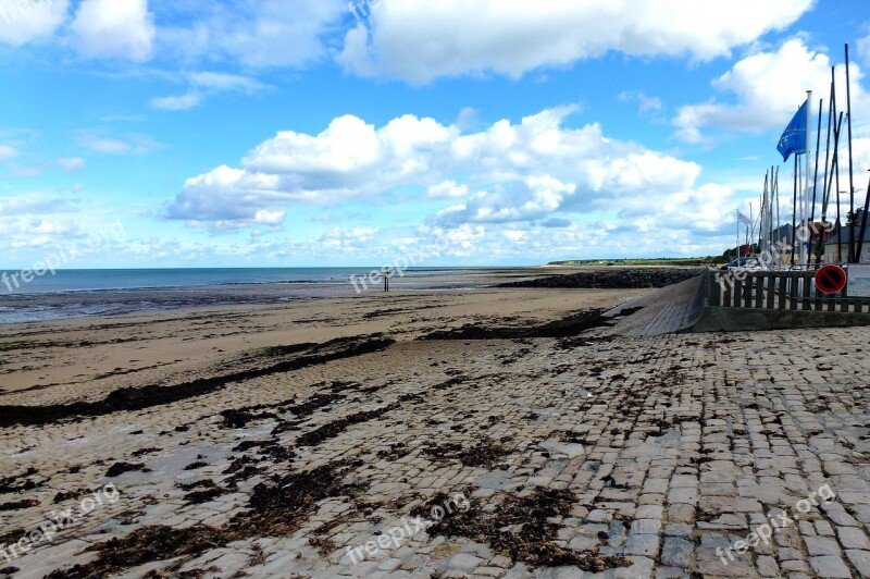 Nature France Normandy Body Of Water Sea