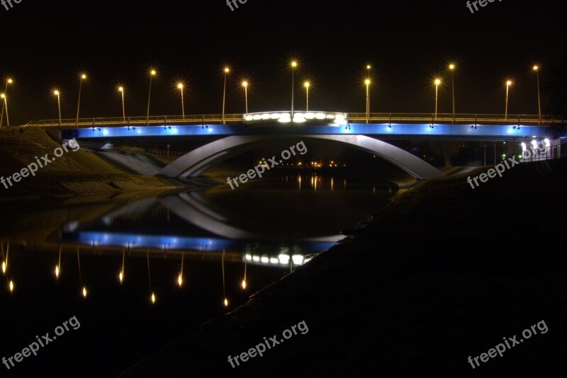 Lit Light Travel Bridge The Darkness