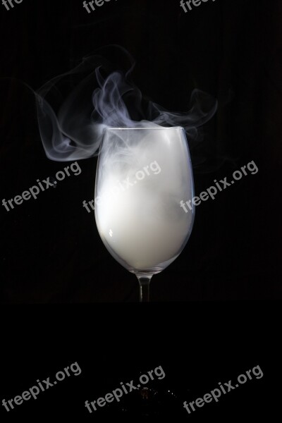 Drink Glass Background Darkness Bar