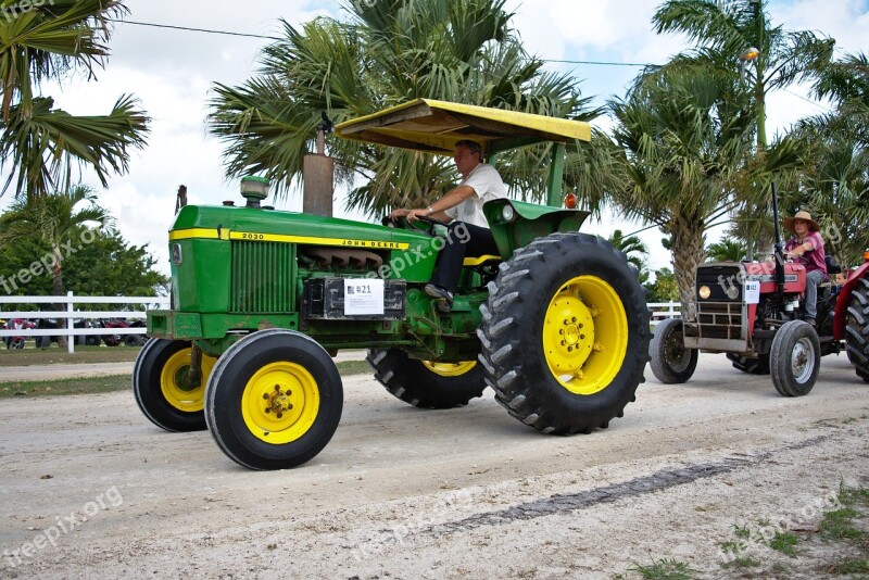 Tractor Vehicle Wheel Machine Transportation System