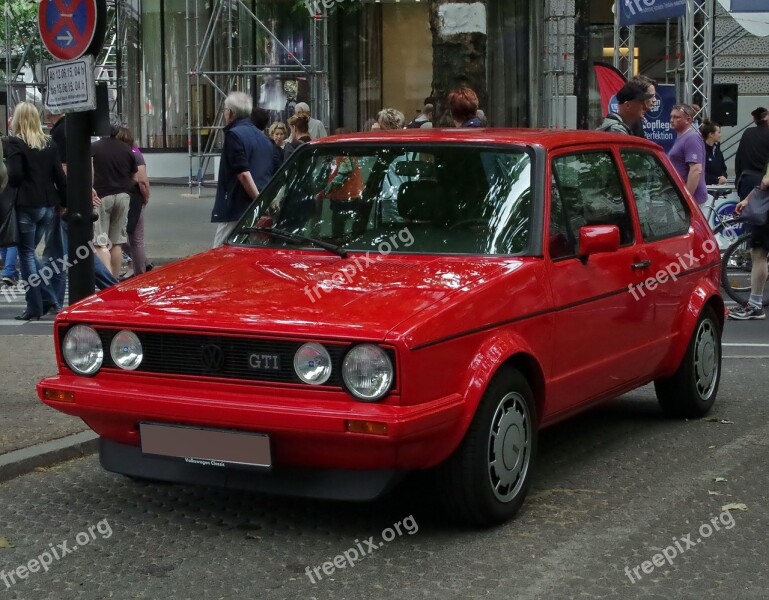 Auto Vw Volkswagen Gti Automotive