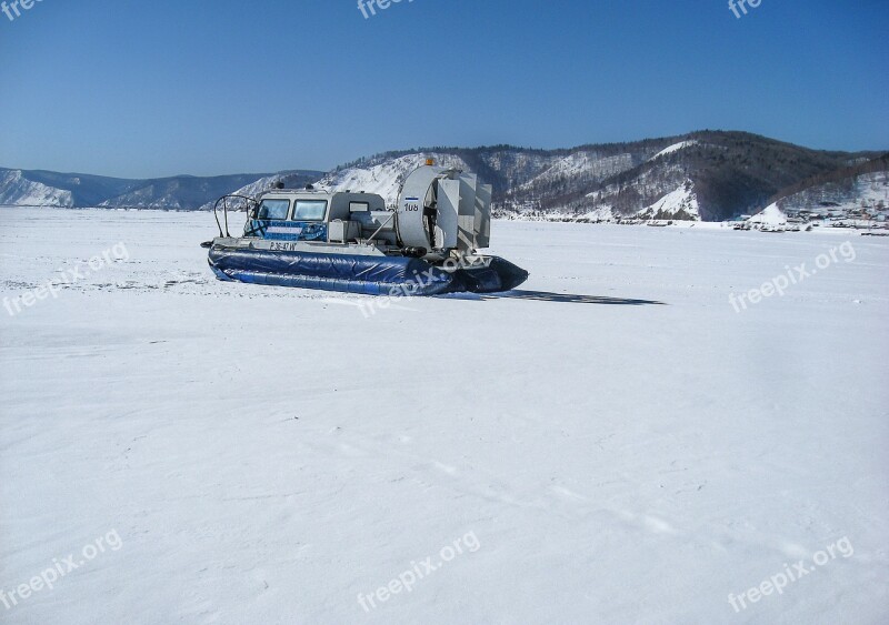 Lake Baikal Hydrofoil Transport Free Photos