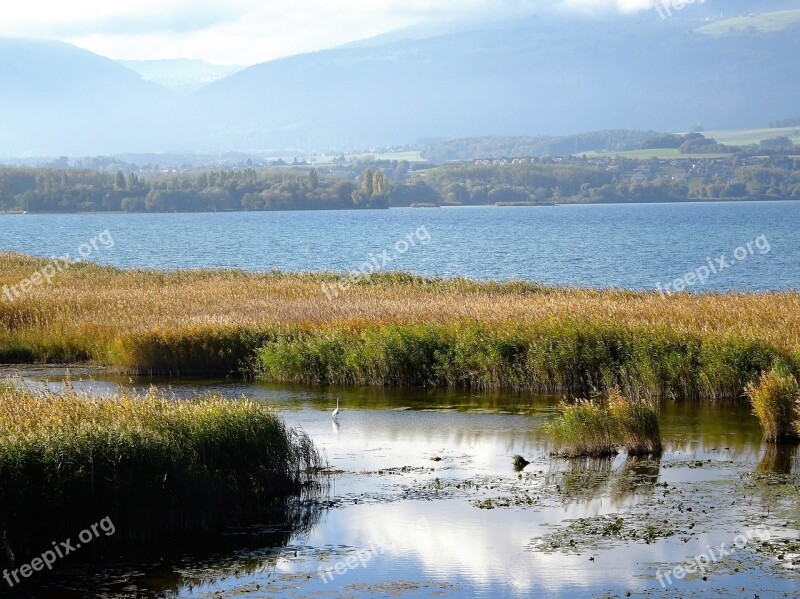 Body Of Water Nature No Person Lake Panoramic