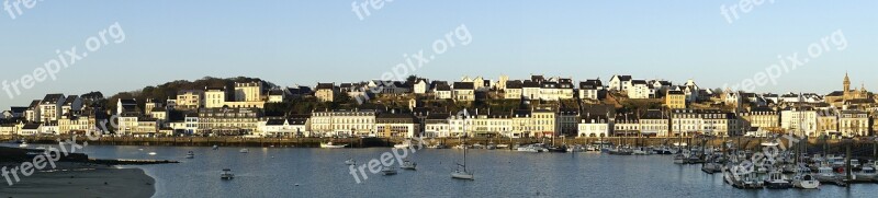 Audierne Finistère Brittany Port Goyen