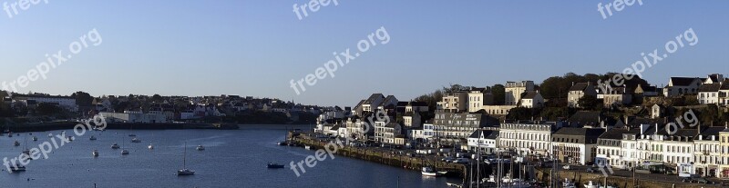 Audierne Finistère Brittany Port Goyen