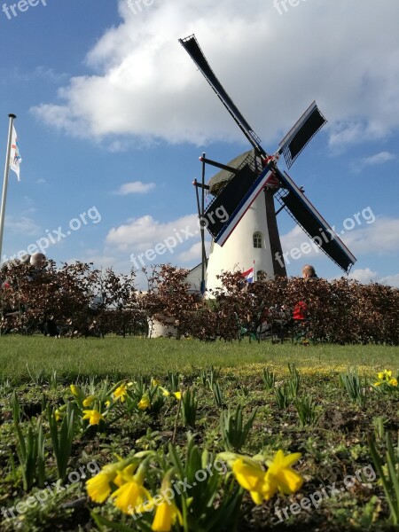 Mill Weert Limburg Our Kempenbroek Windmill Free Photos