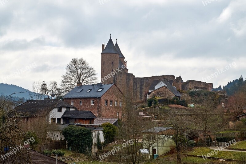 Architecture Old House Travel Bertradaburg