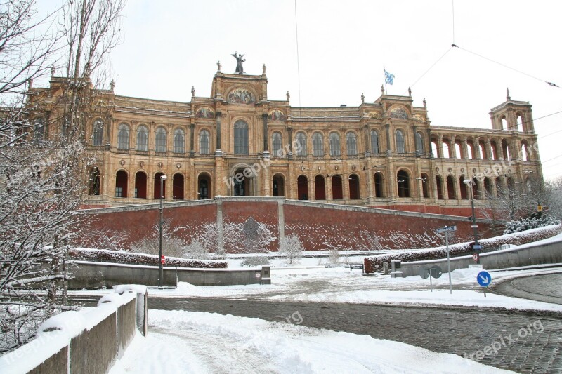 Architecture Travel Palace Old Building