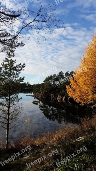 The Nature Of The Three The Landscape Outdoors Autumn