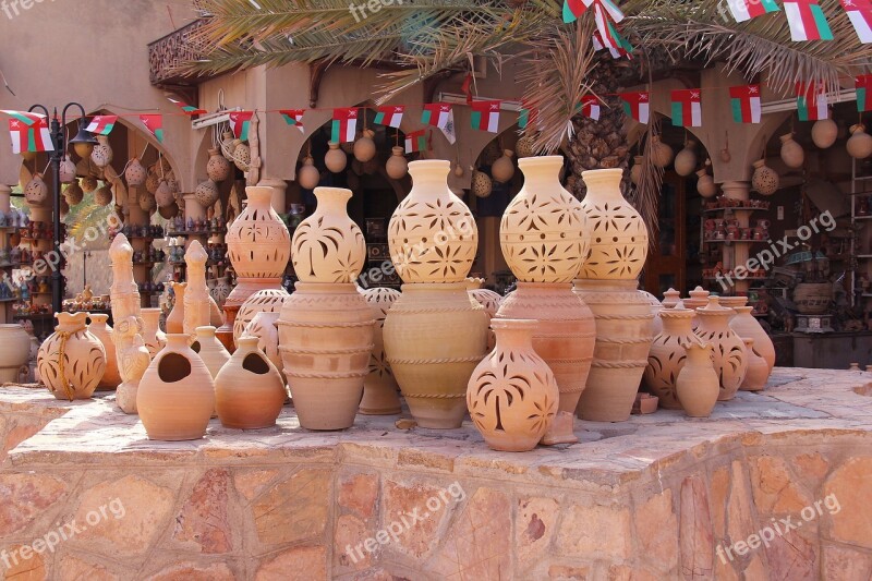 Pottery Souvenir Traditional Art Travel