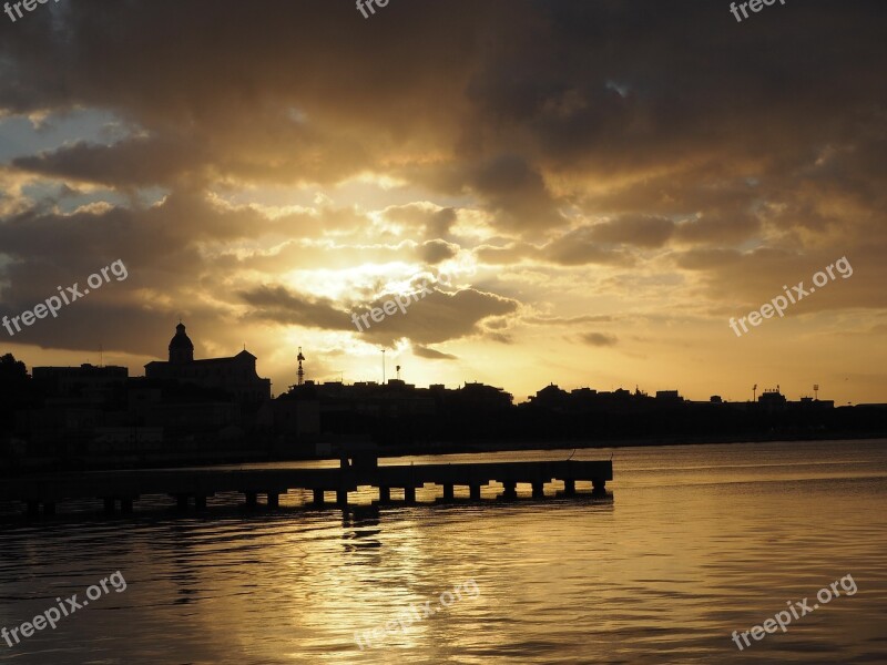 Waters Sunset Outdoors Sky Travel