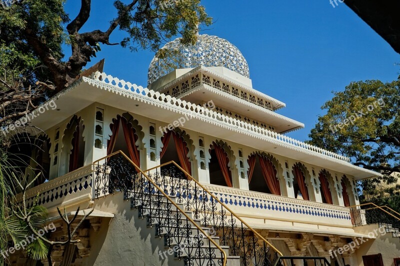 Udaipur City Palace India Architecture Travel