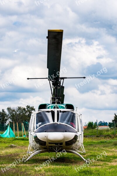 Helicopter Sky Aircraft Earth's Atmosphere Free Photos