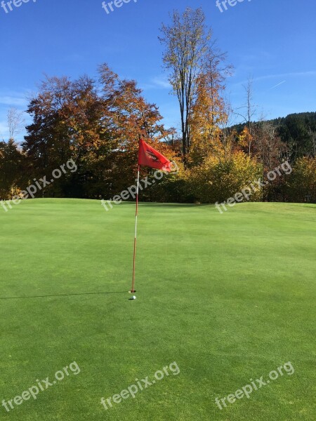 Golf Grass Rush Putten Golfers