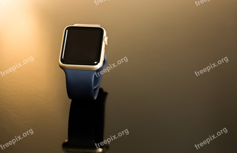 Clock Applewatch Smart Wrist Watch Free Photos