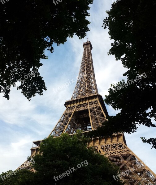 Architecture Travel Tower Sky Tourism