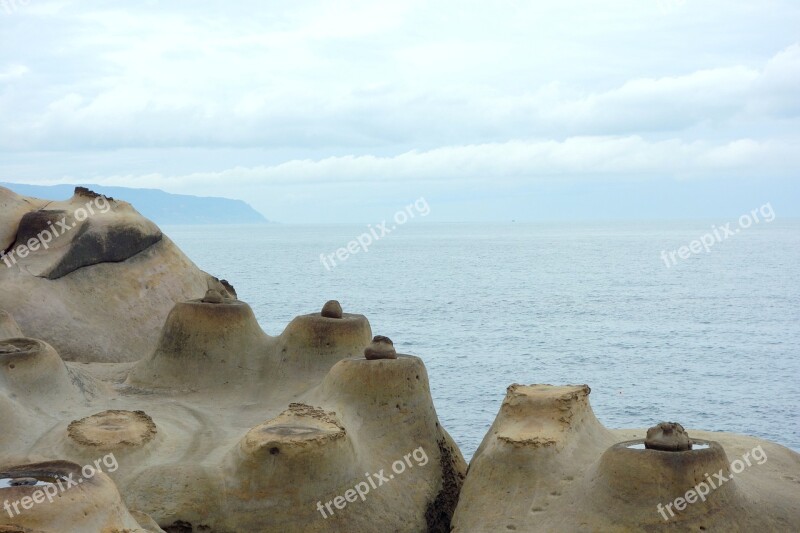 Waters Coast Sea Nature Taiwan