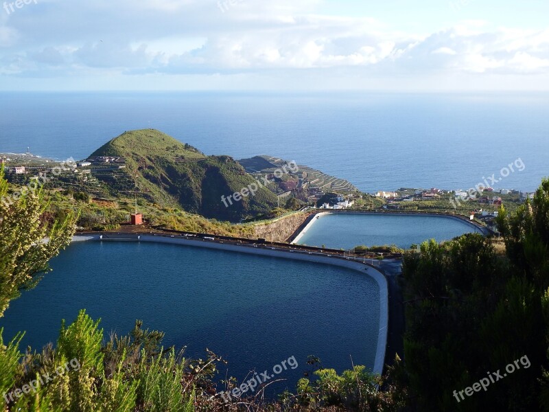 San Andrés Y Sauces Llano Clara Reservoir La Palma Adeyahamen