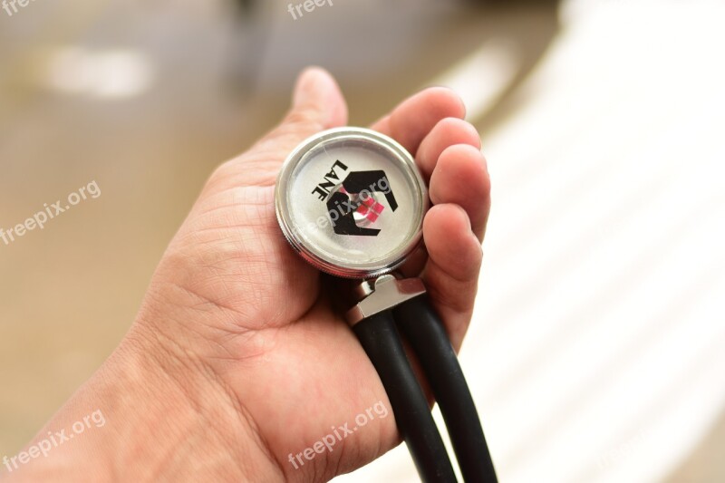 Hand Stethoscope Free Photos