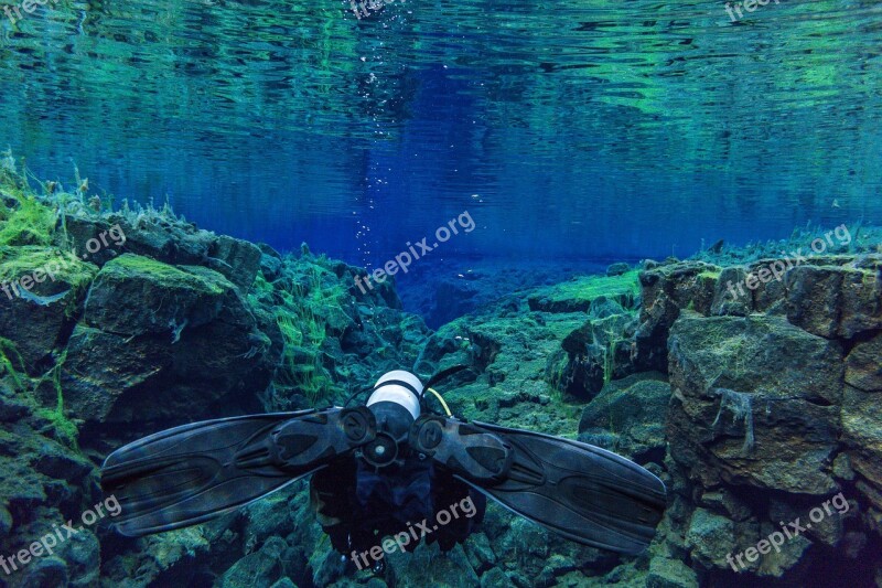 Underwater A Journey Of Discovery Waters Ocean Divers Lung