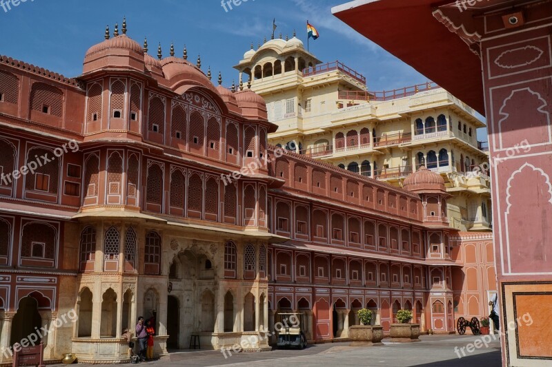 City Palace Jaipur India Architecture Travel