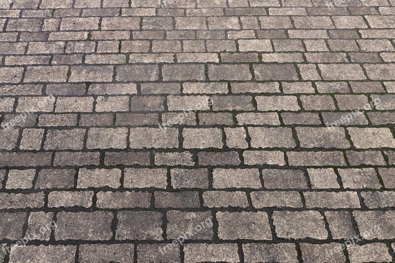 Patch Paving Stone Texture Paving Stones Concrete Blocks Paved